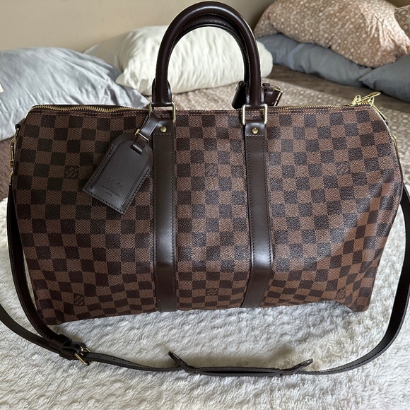 Louis Vuitton duffle - Picture 1 of 6